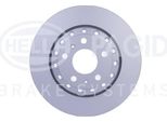 Hella 8DD 355 128-651 - Oe 3D0615601D Disco Freno Per A8 (4E), Phaeton (3D)