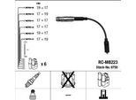 Ngk 758 Set Cavi Accensione Oe 1121500118 Compatibile Con Vito, Viano, Slk, Sl, Classe S, Classe M, Classe G, Classe E, Cls, Clk, Classe C, Crossfire