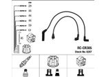 Ngk 8287 - Set Di Cavi Di Accensione Per Voyager Iii (Gs), Voyager Iv