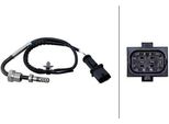 Hella 6PT 010 376-321 - Oe 55574183 Sensore Temperatura Gas Di Scarico Per Cruze (J300), Cruze (J305), Cruze (J308), Astra J, Corsa D (S07), Meriva B (S10)
