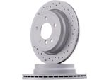 Zimmermann 150.3437.52 - Disco Freno Per Serie 1 (E81), Serie 1 (E87), Serie 3 (E90), Serie 3 (E93), Serie 3 (E92), Serie 3 (E91), X1 (E84)