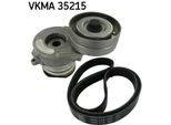 Skf Vkma 35215 - Oe 12 04 641 Kit Di Ricambio Per Astra G, Combo, Combo Tour, Corsa C (X01), Meriva (X03)