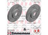 Zimmermann 150.1298.53 - Disco Freno Per X3 (E83), X5 (E53)