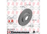 Zimmermann 150.2926.52 - Disco Freno Per Serie 2 (F45), F55, F56, F57, F54