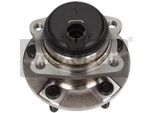 Maxgear 33-0738 - Set Di Cuscinetti Ruota Oe 4721 515AC, Asse Posteriore Per Voyager Iii (Gs), Voyager Iv