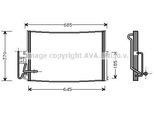 Prasco OLA5274 - Condensatore Aria Condizionata Oe 52466908 Per Vectra B (J96)