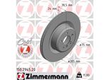 Zimmermann 150.2945.20 - Disco Freno Per X5 (E70), X5 (F15, F85), X6 (E71), X6 (F16)