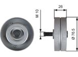 Gates T36182 - Oe 38940PLZD00 Carrello, Cuscinetti Per Civic Vii, Combo, Combo Tour, Corsa C (X01), Corsa D (S07), Meriva (X03), Zafira B, Astra G, Astra H, Astra (A04)