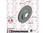 Zimmermann 150.2924.20 - Disco Freno Per I3 (I01)