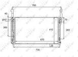 Nrf 58509 - Oe 20777045 KüHler, MotorküHlung FüR Captiva, Antara (L07)