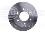 Hella 8DD 355 117-641 - Oe 2E0615601A Disco Freno Per Esprinter (B907, B910), Sprinter (W906), Sprinter (W907, W910), Sprinter (W907), Sprinter (W910), Crafter (2E), Crafter (2F)