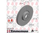 Zimmermann 150.2963.20 - Disco Freno Per Serie 8 (F91, G14), Serie 8 (F92, G15), X4 (F98, G02), X5 (F95, G05), X7 (G07)