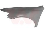 Van Wezel 2571657 - Parafango Oe 60261 Sea 000, Anteriore Sinistro Per Accord Vii