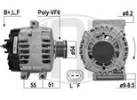 Era 209241A - Alternatore Oe 13 505 392 Per Aveo (T300), Astra J, Corsa D (S07), Meriva B (S10)