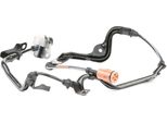 Ridex 412W0362 - Sensore Abs Oe 57470 SK3 800 Per Civic Vi