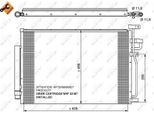 Nrf 35775 - Oe 20759646 Condensatore Aria Condizionata Con Essiccatore Per Captiva, Antara (L07)