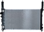 Nrf 59343 - Oe 1300360 Radiatore, Raffreddamento Motore Per Mokka X (J13)
