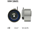 Skf Vkm 18601 - Puleggia Tenditore Oe 5066 826AA, Cinghia Di Distribuzione Per Voyager Iv, Cherokee (Kj)
