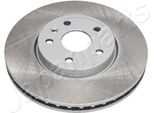Japanparts DI-W17C - Oe 13501320 Disco Freno, Asse Anteriore Per Malibu (V300), Insignia A (G09)