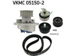Skf Vkmc 05150-2 - Oe 24426500 Pompa Dell'acqua + Zahnriemensensatz Per Vectra B (J96)