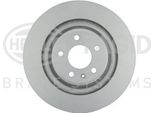 Hella 8DD 355 128-741 - Oe 8K0615601C Disco Freno Per A4 (8K), A5 (8T), A5 (8F), Q5 (8R)