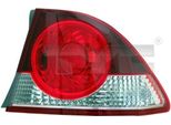 Tyc 11-0978-01-2 - Oe 33551 Snb 003 Fanale Posteriore Sinistro, Parte Esterna Per Civic Viii