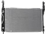 Nrf 550086 - Oe 20982434 KüHler, MotorküHlung FüR Captiva, Antara (L07)