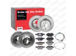 Stark SKBK-10991719 - Dischi E Pastiglie Freno Per Serie 5 (F10)
