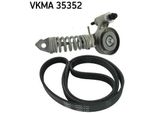 Skf Vkma 35352 - Oe 25195388 Kit Di Ricambio Per Astra J, Meriva B (S10)