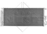 Nrf 350227 - Oe 95321794 Condensatore Aria Condizionata Con Essiccatore Per Trax, Mokka X (J13)
