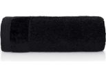 Detexpol Asciugamano Vito 50X90 Nero In Spugna Di Cotone 550G/M2