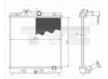 Tyc 712-0052 - Oe 19010P07024 KüHler, Motore Per Civic V, Civic Vi, Crx Iii (Eg, Eh), HR-V (Gh)
