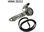 Skf Vkma 35213 - Oe 25195388 Kit Di Ricambio Per Combo Tour, Corsa C (X01)