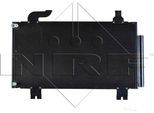 Nrf 350097 - Condensatore Aria Condizionata Oe 80100TL1G01 Con Essiccatore Per Accord Ix, Accord Viii