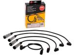 Ngk 0941 - Set Di Cavi Candela Per Toledo I (1L2), Inca (6K), Ibiza (6K), Cordoba (6K), Vento (1H), T4, Polo (6V), Polo (80, 86C), Polo (6N), Passat (35I), Golf Iii (1H), Golf Cabriolet (1E)