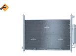 Nrf 350354 - Condensatore Aria Condizionata Oe 80110SJHE01 Con Essiccatore Per FR-V (Be)