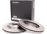Ridex 82B0126 - Disco Freno Oe 45251S7AE10 Per Civic Ix, Civic Viii, CR-V Ii (Rd), FR-V (Be), Stream (Rn)
