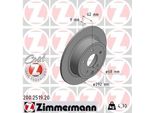 Zimmermann 200.2519.20 - Disco Freno Per Juke (F15), Qashqai +2 I (J10), Pulsar