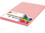 Carta Colorata A4 120G Rosa Pastello 100 Fogli