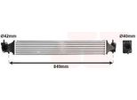 Van Wezel 25014706 - Intercooler Oe 197105PAA01 Per CR-V V (Rt, Rw)