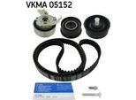 Skf Vkma 05152 - Oe 24426500 Zahnriemensatz FüR Astra G, Zafira A
