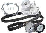 Ridex 4172P0091 - Oe 12 04 641 Pompa Dell'acqua + Kit Di Montaggio Per Astra G, Combo, Combo Tour, Corsa C (X01), Meriva (X03)