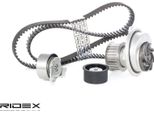 Ridex 3096W0089 - Set Pompa Acqua + Cinghia Di Distribuzione Oe 90444311 Per Epica (KL1), Lacetti (J200), Rezzo (U100), Vectra B (J96)