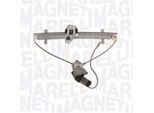 Magneti Marelli 350103170128 - Oe 72210S5DA05 Regolatore Di Finestrini, Anteriore Destro Per Civic Vii