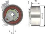 Gates T43106 - Spannolinamento Oe 90528603, Zahnriemen Per Captiva, Antara (L07), Frontera B (U99), Sintra (Apv), Vectra B (J96)