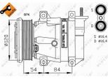 Nrf 32220G - Compressore Aria Condizionata Oe 95234605 Per Aveo (T200), Aveo (T250, T255), Lacetti (J200)