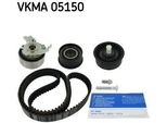 Skf Vkma 05150 - Oe 24426500 Zahnriemensensatz FüR Tigra (S93), Vectra B (J96)