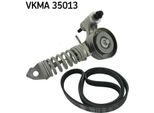 Skf Vkma 35013 - Oe 25195388 Keilrippenriemensatz FüR Meriva (X03), Corsa D (S07), Corsa C (X01), Astra H, Astra (A04), Astra G, Agila A