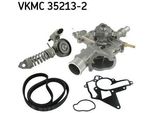 Skf Vkmc 35213-2 - Oe 25195388 Pompa Dell'acqua + Cuscinetto Di Protezione Per Tigra Twintop (X04), Meriva (X03), Corsa C (X01), Combo Tour, Combo