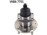 Skf Vkba 7751 - Set Di Cuscinetti Ruota Oe 95951599 Per Epica (KL1)